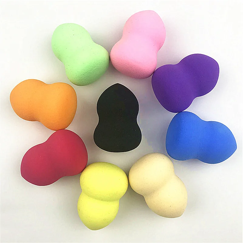 

1pcs Makeup Foundation Make Up Sponge Puff Cosmetics Powder Soft Cheap Cosmetics Makeup Sponge Beauty Tools Gifts