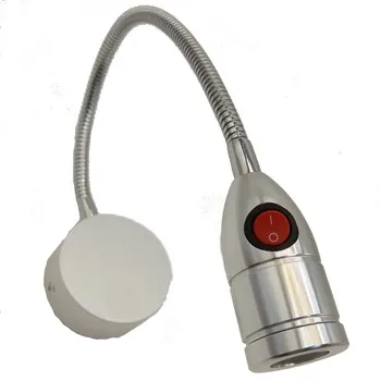 auto bedside LED reading light