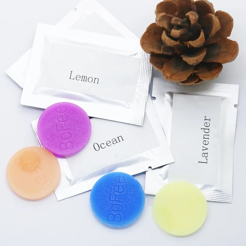 Car Diffuser Perfume Fragrance Slice Pads for 38mm Stainless Steel Car Essential Oil Locket Car Diffuser Locket