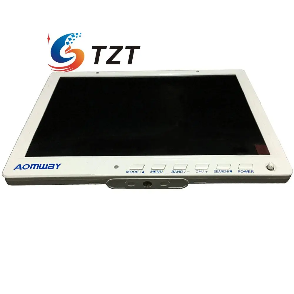 AOMWAY FPV 10 1 LCD HD Screen Monitor with 40CH 5 8G Wireless Receiver DVR 1920
