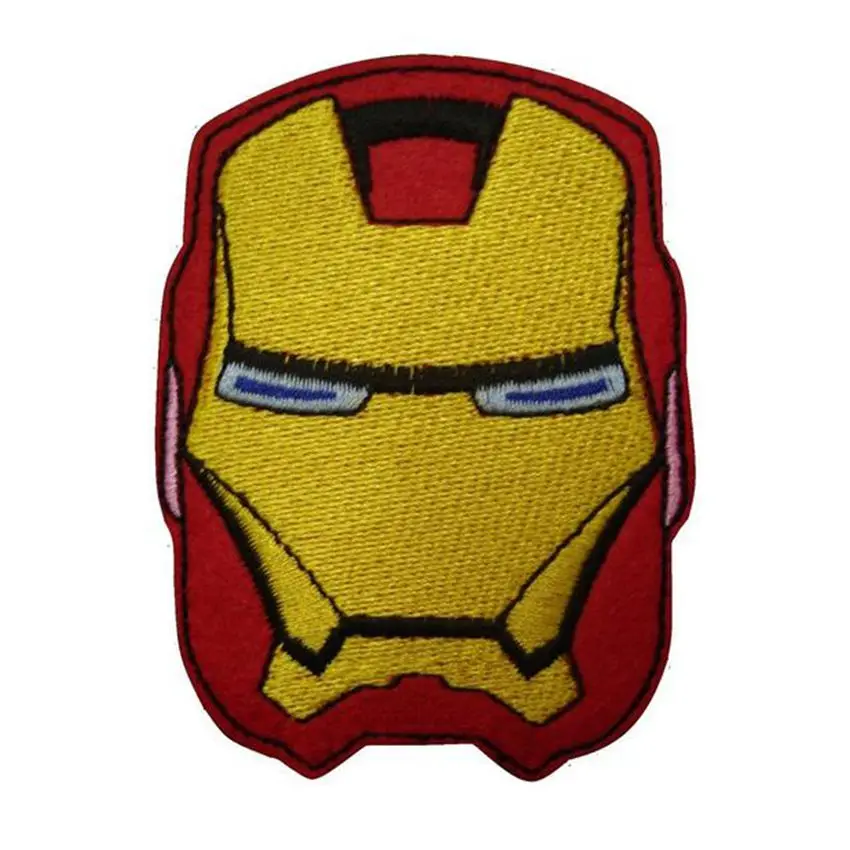 

2018 Real Patches For Clothing Superhero Iron On Patch Applique Motif Fabric Comics Movie Decal 3.2 X 2.3 Inches (8 5.8 Cm)