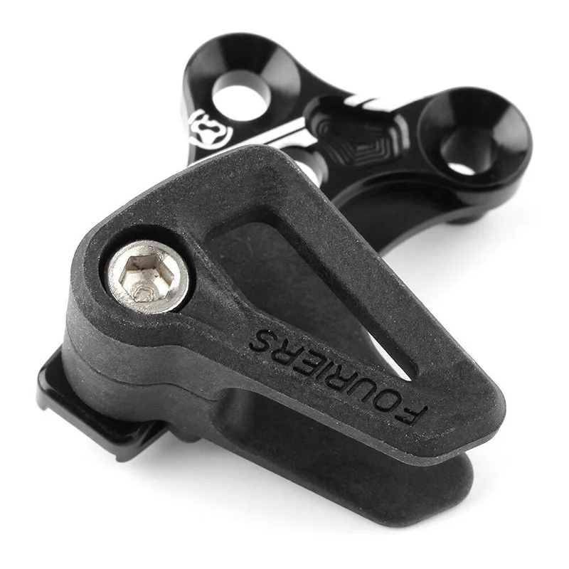 Sale 1 Set Lightweight Alloy Chain Guide Protection Fouriers MTB Chain Guide 28-36T Single Ring System E-Type Low Direct Easy Mount 5