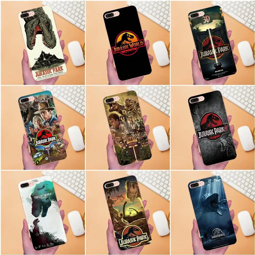 ТПУ кожа Paintin Парк Юрского периода Динозавр мир для Sony Xperia Z Z1 Z2 Z3 Z4 Z5 compact Mini M2 M4 M5 T3