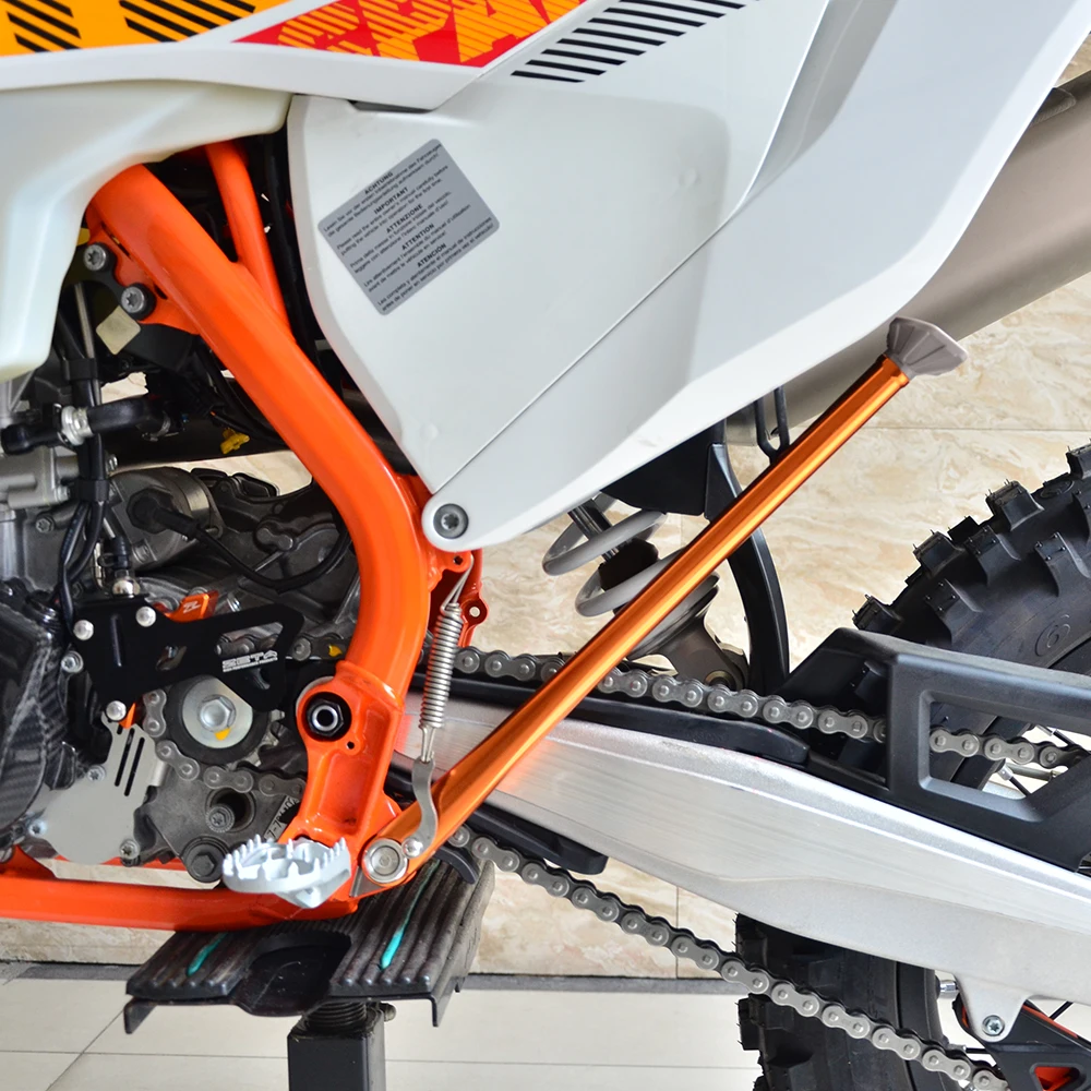 Side Stand Kickstand Springs Bolts Spare Parts For KTM 250 350 450 EXC-F XCF Side Stand Kickstand Springs Bolts Spare Parts For KTM 250 350 450 EXC-F XCF