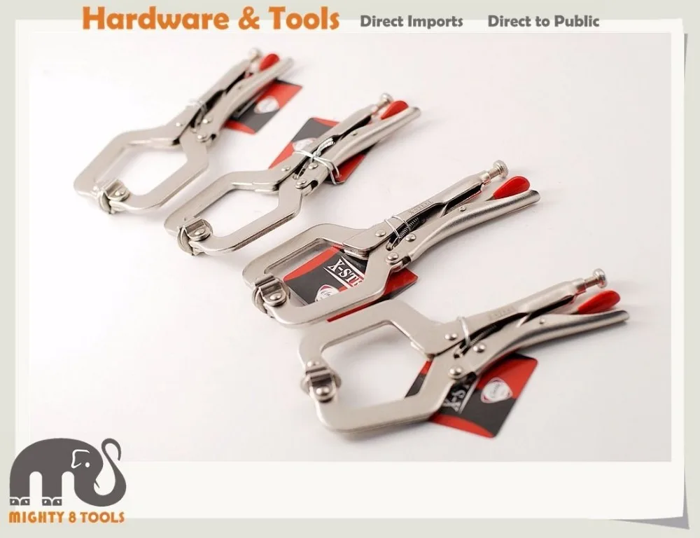 Locking C clamp 6in-1