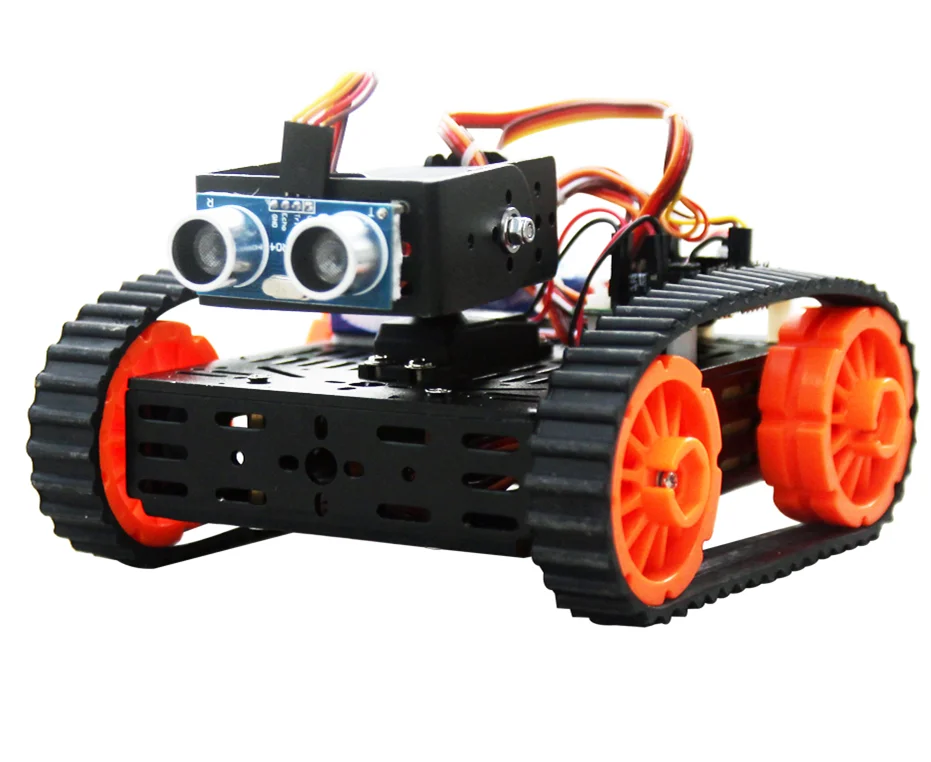 

Programmable Arduino Robot Multi Chassis Tank Plaform Robot kit