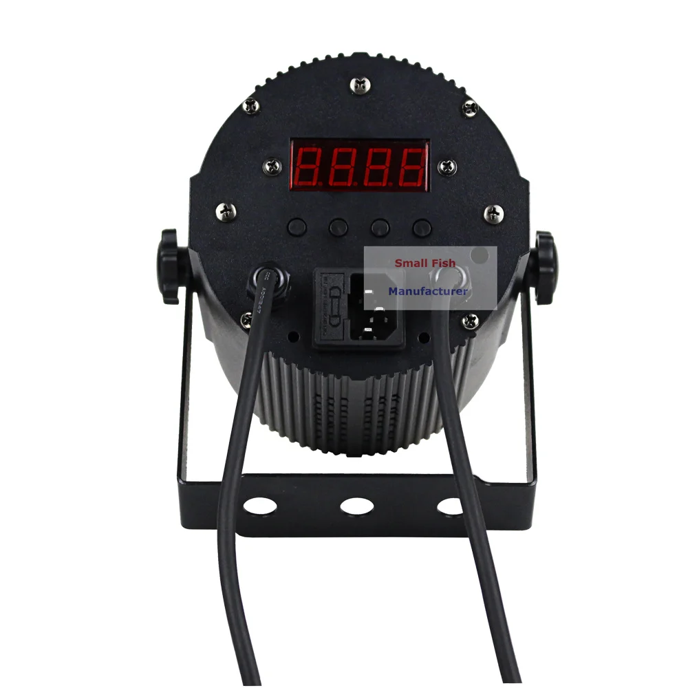 Дешевая цена 40 Вт RGBW 4в1 LED COB Par огни с 12 шт. RGB SMD5050 светодиоды DMX 7/11 каналы