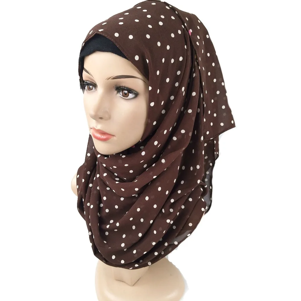 S14 10 шт. Высокое качество шифоновое, с цветочным принтом хиджаб шарф женский шарф/шарфы длинный широкий шарф повязка Макси-шарф 180*75 см