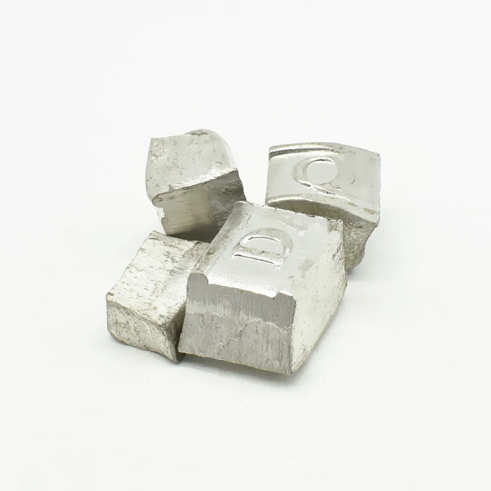 Welding Metal Tin Ingot Sn 99.99 MIN High Purity Good for Welding