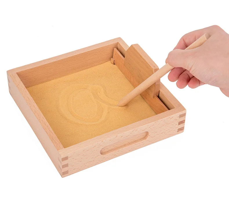 wooden sand toys