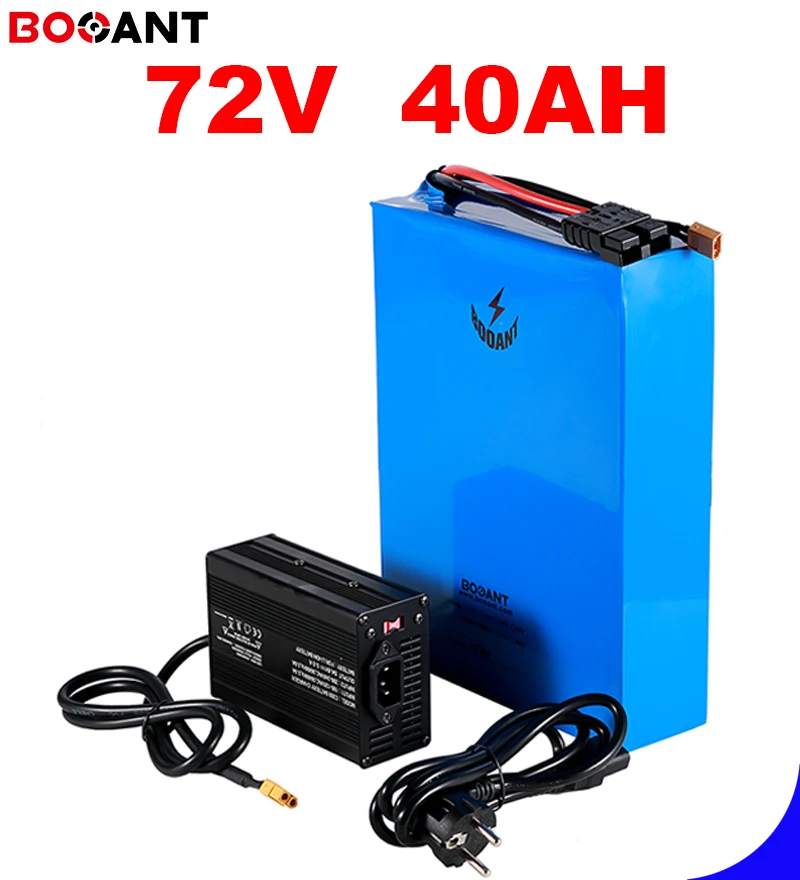 72v 40ah 50ah 20ah 30ah литиевая батарея электрического велосипеда для LG 18650 cell 72v 3000w 5000w скутер батарея+ 5A зарядное устройство+ 100A BMS