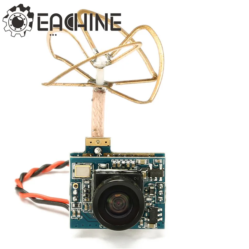 

High Quality Eachine QX80 Racing Quadcopter Spare Parts 5.8g 25MW 32CH VTX 520TVL CMOS 1/4 Camera With Antenna