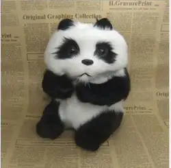 WYZHY новогодние творческие подарки животные из искусственного меха моделирование панда секс друзья дети подарки 16 см X 15 см X 21 см