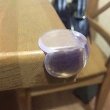 5 шт. Защитная крышка для угловых краев стола для детей антиколлизия Защита краев и углов детский силиконовый защитный протектор