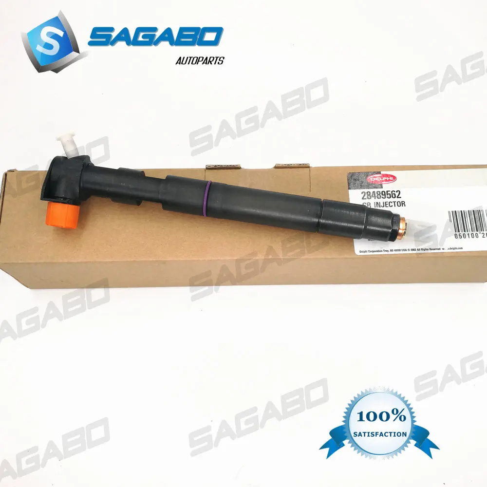 4 шт 28489562 Подлинная новая дизельная Топливная форсунка COMMON RAIL 28239769 28264952