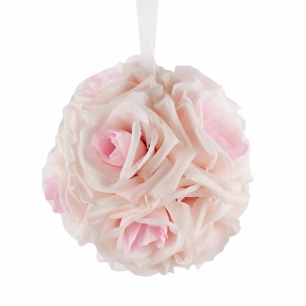 OurWarm 12 см пена шелковая искусственная Роза Цветочные шары для свадебного украшения декоративные свадебные цветы композиция