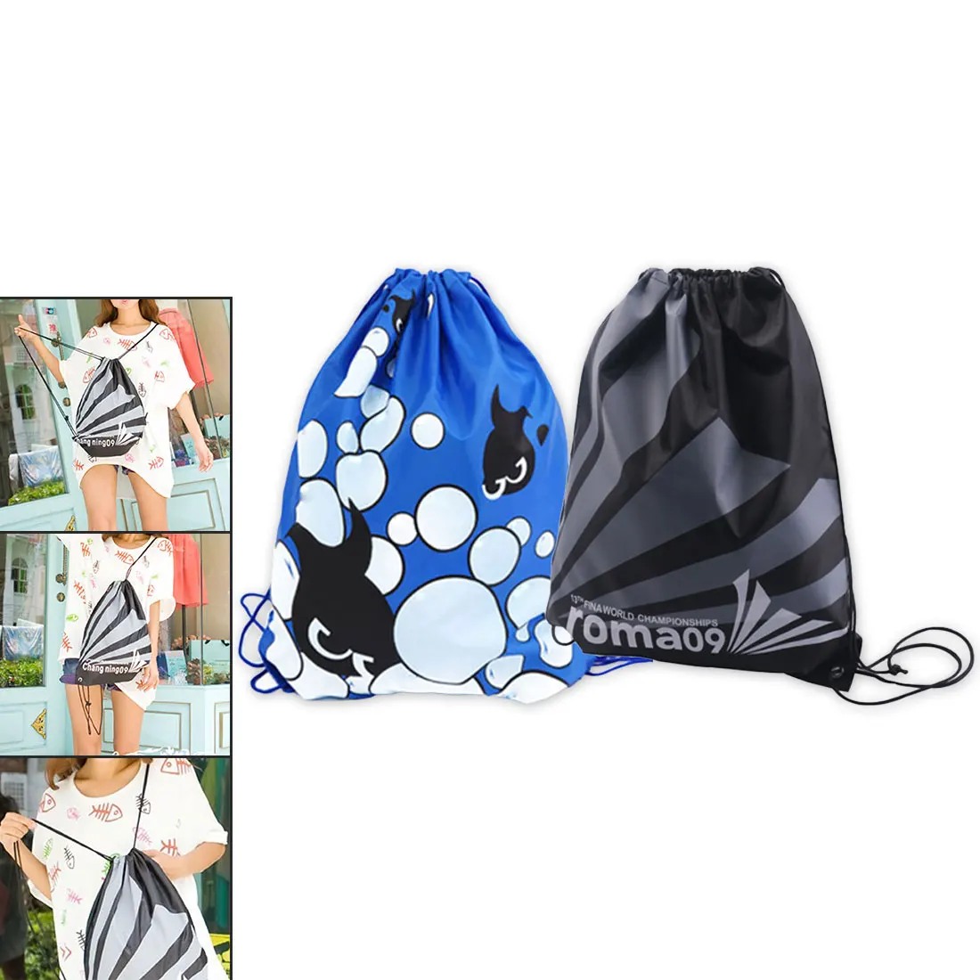 المدرسة الرباط أحذية حقيبة كرة القدم اللعب حقيبة التخزين سفر منظم تنظيف الحقيبة الحقيبة المنظم