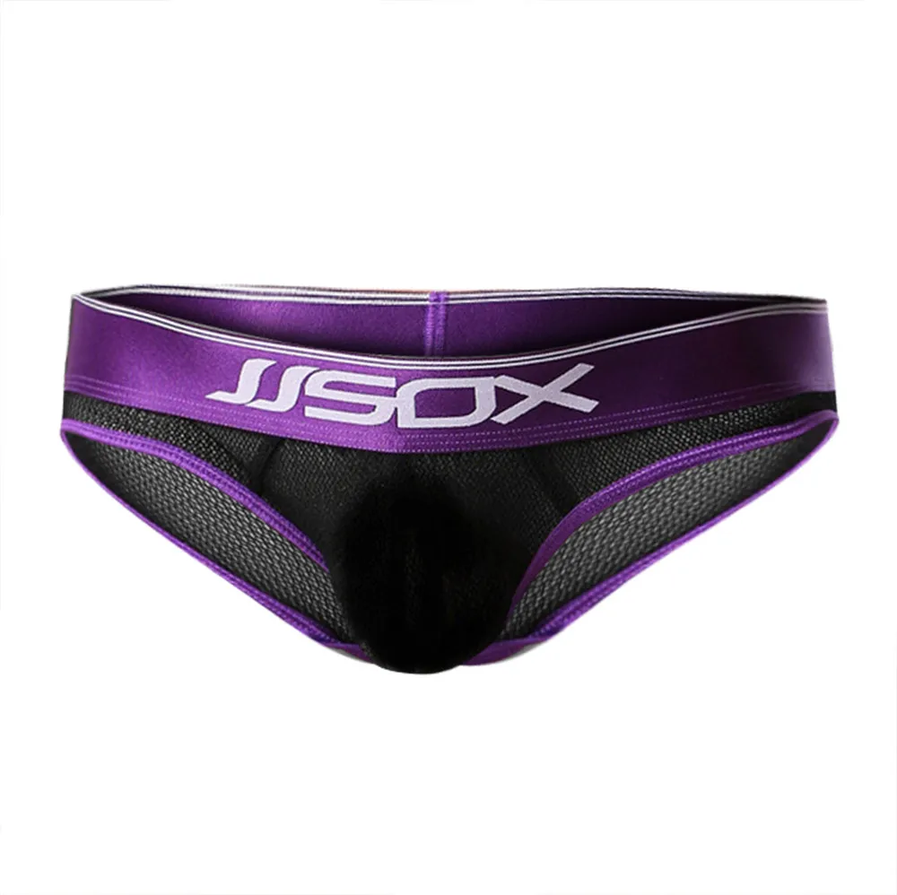 

Men's Sexy Underwear Mesh Transparent Nylon Sexy Underwear 10.24