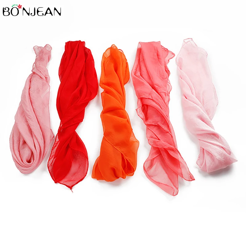 Bonjean эмуляции шелк 70x70 см квадратный шарф для женщин интимные аксессуары Высокое качество Твердые Знакомства/юбилей вечерние/подарок