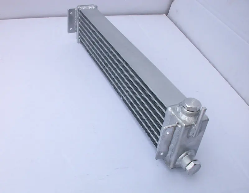 New aluminum oil cooler Mazda RX-7 RX7 FC3S S4 S5 13B 1986-1992 87 88 89 90 91