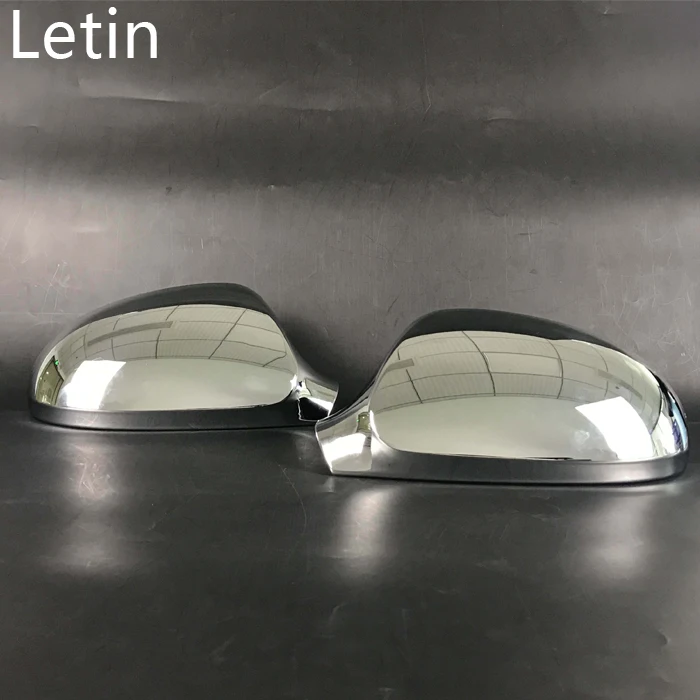 

Letin For VW Passat B6 R36 Chrome Matt side mirror Rear View Mirror Cover case