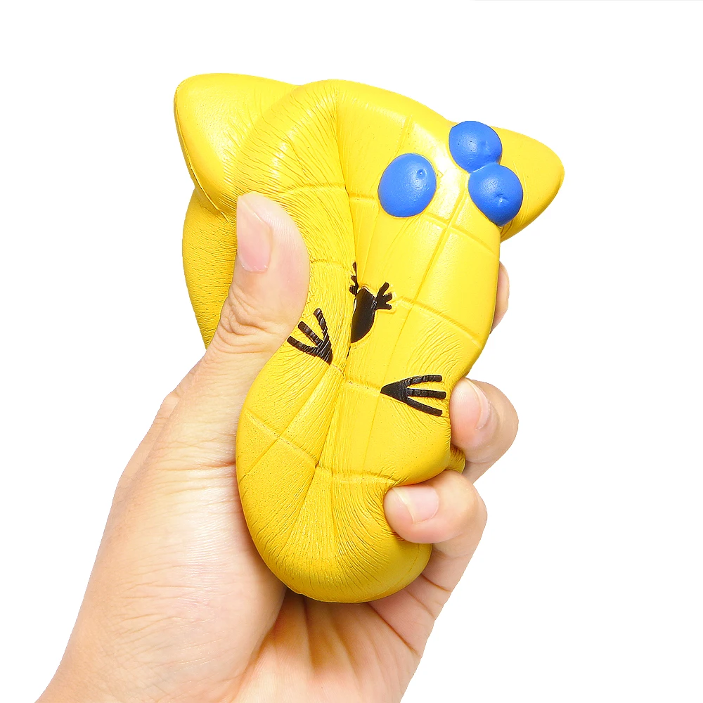 Jumbo торт мягкими Cat хлеб Squishies крем Ароматические замедлить рост Squeeze Игрушка