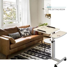 Mesa plegable portátil para ordenador portátil, mesa de almacenamiento ajustable para portátil