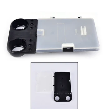 

Plastic Golf Scorecard Holder Scoreboard Score Card Board Black +Transparent Cover for Put Score Card /Pencil /Balls /Tees