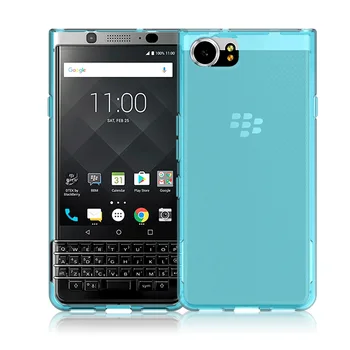 

10pcs/lot.Skid-proof Soft TPU Transparent Silicone Clear Case Cover for Blackberry Krypton