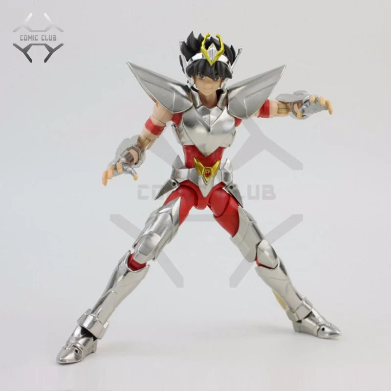 COMIC CLUB inlock GreatToys великолепные игрушки EX bronze ST Pegasus Seiya V3 металлическая Броня Миф Ткань Фигурка