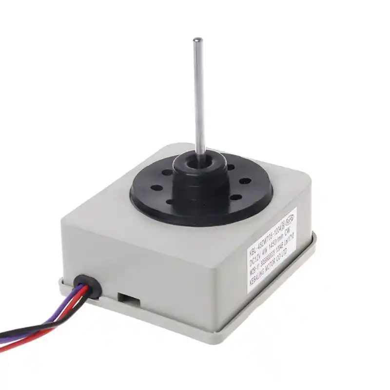 MIN KBL-48ZWT05-1204 Motor de Ventilador de refrigerador Ajuste para TCL Homa Dropshipping Ymhan/® DC12V 4W 1450R