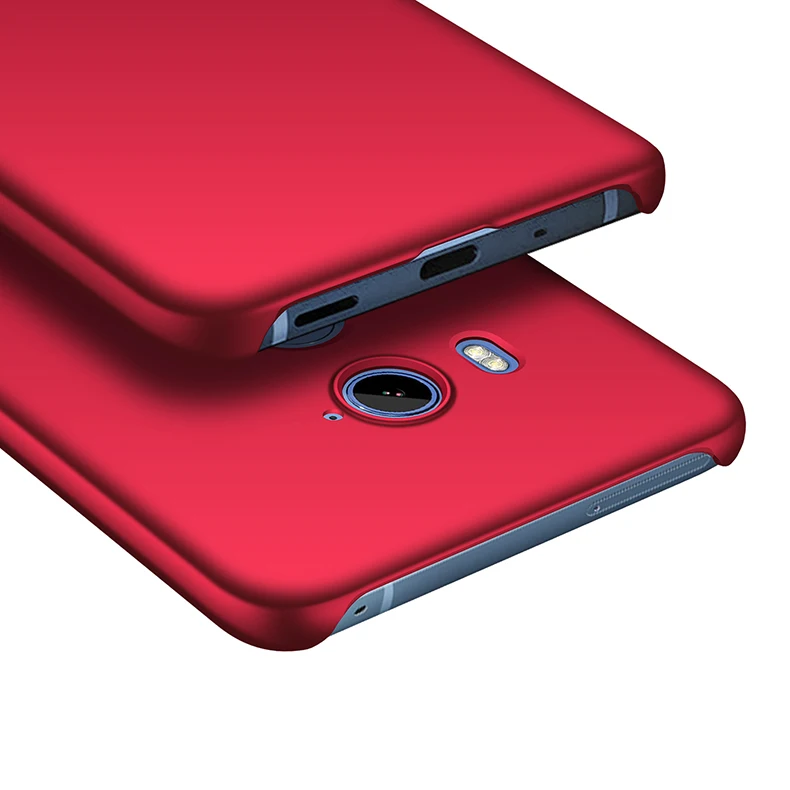 

For HTC U11 Slim Colorful Rubber Frosted Matte Plastic hard Cover Case Cover For HTC X9 E9 plus M9 plus