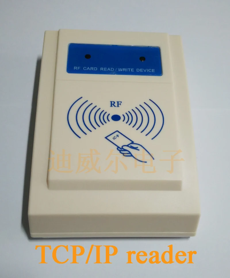 

13.56Mhz TCP IP RJ45 network rfid card reader
