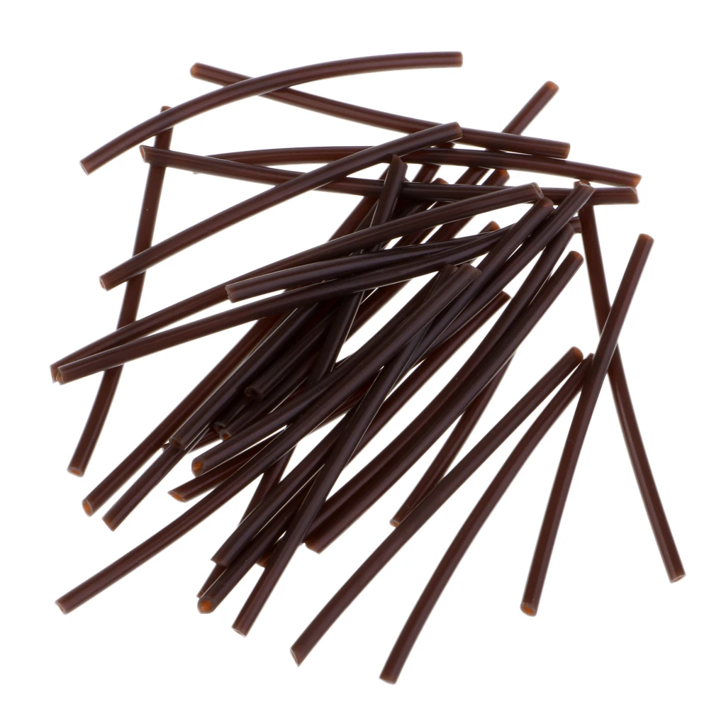 30Pcs Fishing Rigs Shrink Tube Heating Shrink Tube Carp Fishing Accessories tube de mat&eacute;riel de p&ecirc;che Aparejos de pesca tubo