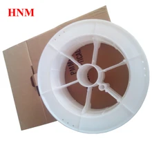 0,75 мм Диаметр 2700 м/рулон PMMA волоконно-оптический кабель конец светящиеся оптические волоконные лампы для украшения освещения