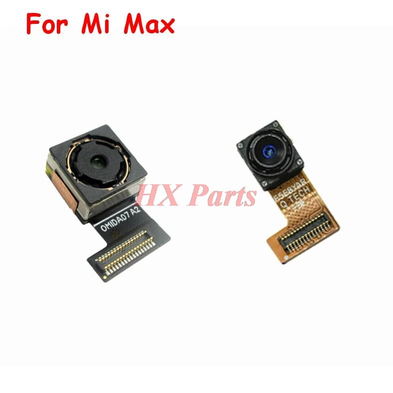 

Replacement Rear Back Camera + Front Facing Camera For Xiaomi Mi Max Main + Secondary Camera Flex Cable Repair Parts
