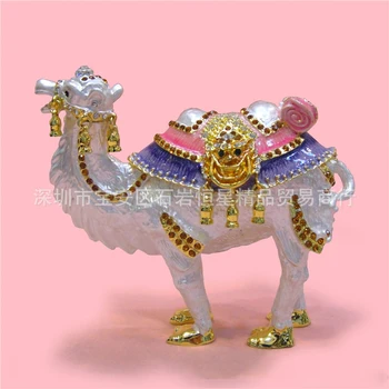 

European painting crafts, metal crafts camel,desktop Decoration home ornaments gift(A410)