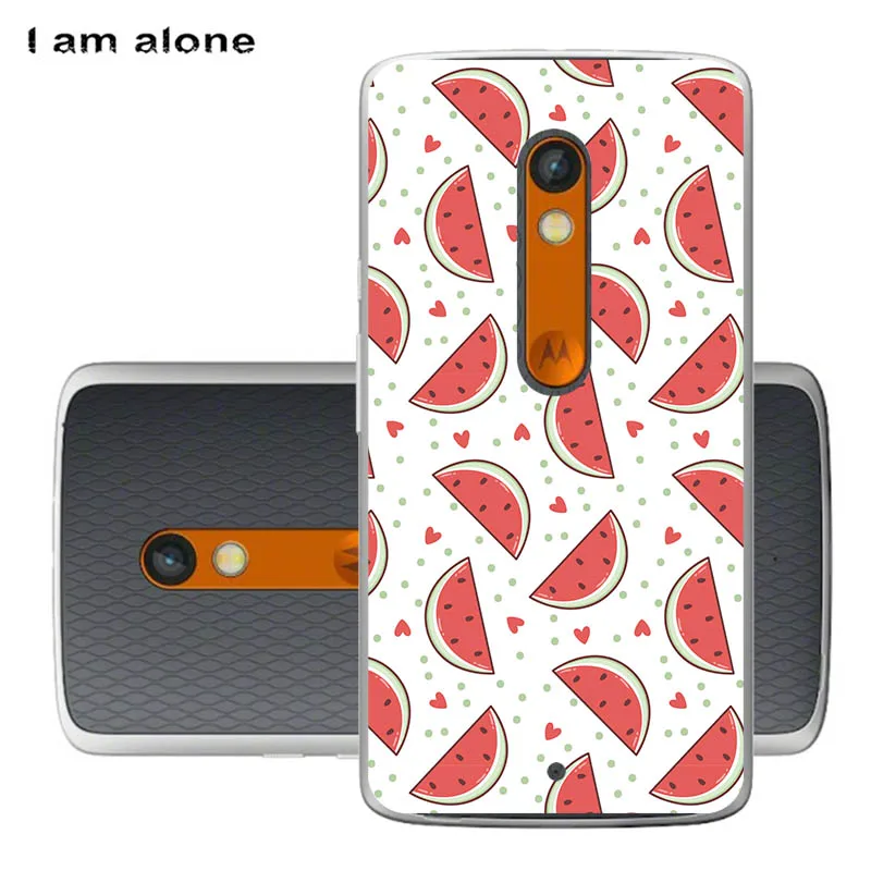 Чехлы для телефонов I am alone для Motorola Moto X Play, 5,5 дюймов, жесткий пластиковый мобильный Модный чехол с рисунком для Moto X Play - Цвет: PC S43