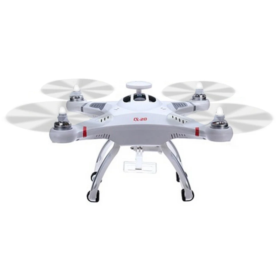 Cymarc 4 Пропеллеры гвардии Запчасти для Авто лезвие Cheerson cx 20 RC Quadcopter БПЛА запасных