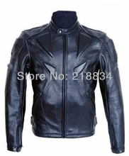 Hot sales Men PU jacket professional racing jacket motorcycle jacket motorcycle delivery 5 sets of protective gear
