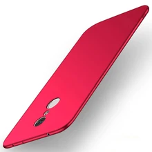 

Xiaomi Redmi 5 Plus Case Cover Luxury Ultra-thin Silm Plain Hard PC Back Cover for Redmi5 5Plus Cases Full Protector [hone Coque