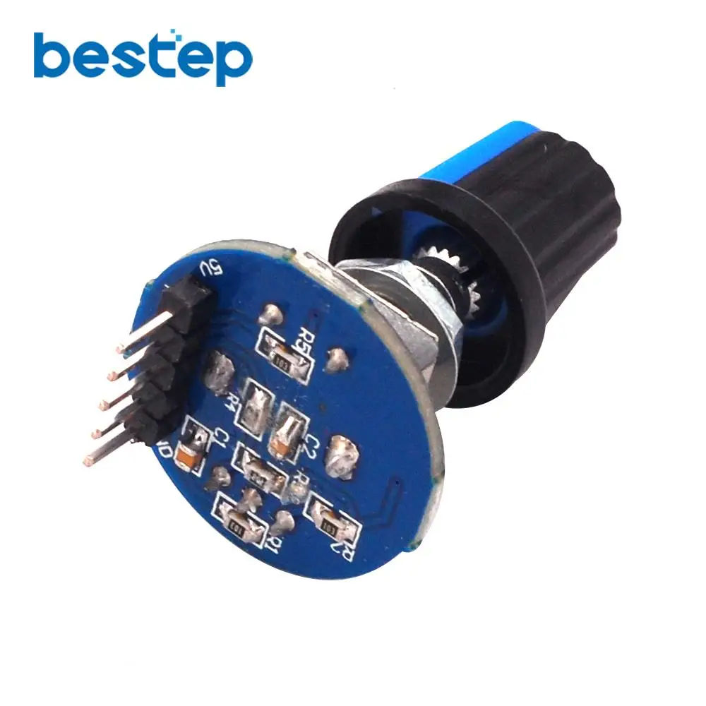 Поворотный модуль кодировщика для Arduino кирпичный Датчик развития круглый аудио