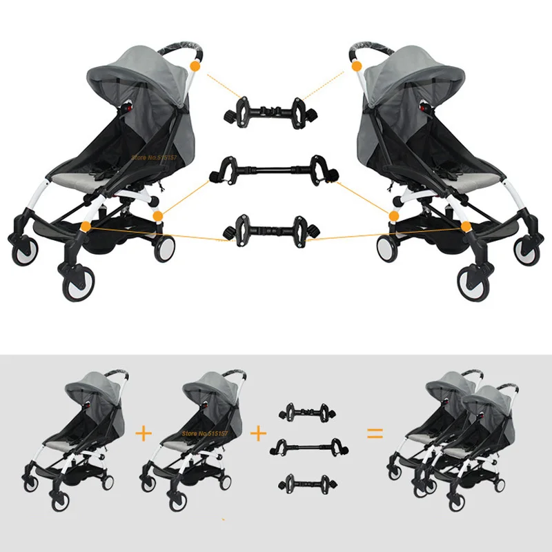 stroller connectors of twin pram stroller yoyo accessories for babyzen