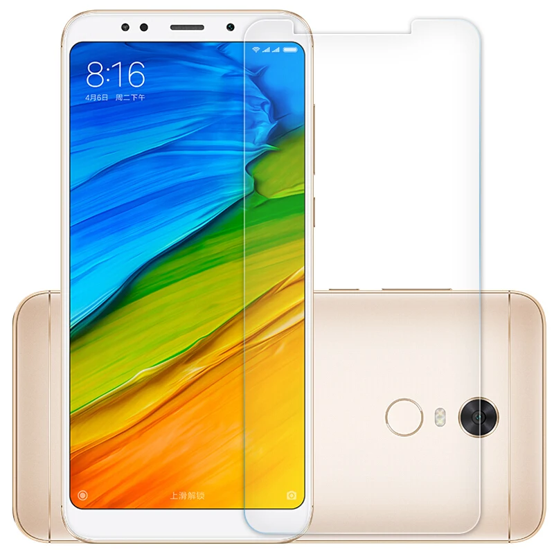 Для Xiaomi Redmi Note 5 5A закаленное стекло 2.5D 0 33 мм Ультра тонкая прозрачная защита для