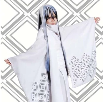 

Nurarihyon no Mago Anime Oikawa Tsurara cosplay white kimono cos Halloween party uniform bathrobe clothing