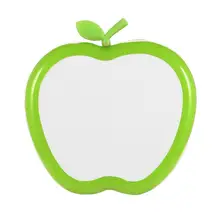 В форме профессионального фруктового использования комплект с зеленым яблоком использовать Красочные Зеркальные машинки унисекс ногтей красный дом