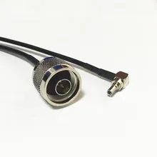 Провод для беспроводного модема n-штекер переключатель CRC9 угловой разъем кабель RG174 20 см " по оптовой цене быстрая