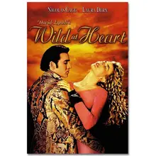 TAAWAA Vintage Wild at Heart Art Silk Classical Movie Poster Print 20x30 32x48 inches Wall Picture For Living Room Decoration TAAWAA Vintage Wild at Heart Art Silk Classical Movie Poster Print 20x30 32x48 inches Wall Picture For Living Room Decoration
