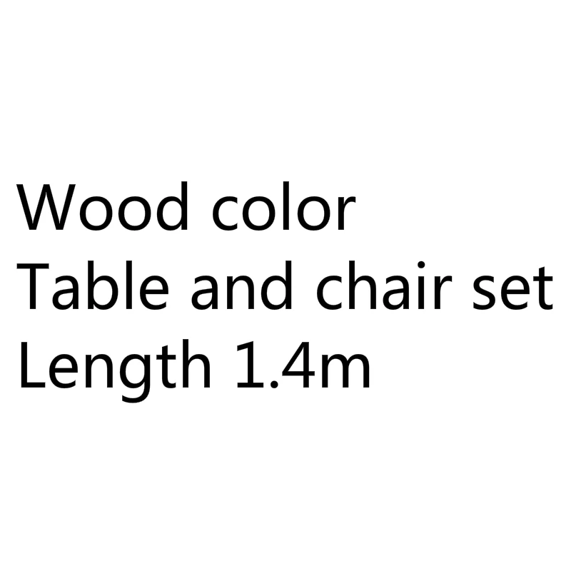 Простой стиль, домашний компьютерный стол, студенческий рабочий стол, многофункциональный стол и Набор стульев, деревянный устойчивый офисный стол с ящиком - Цвет: C4