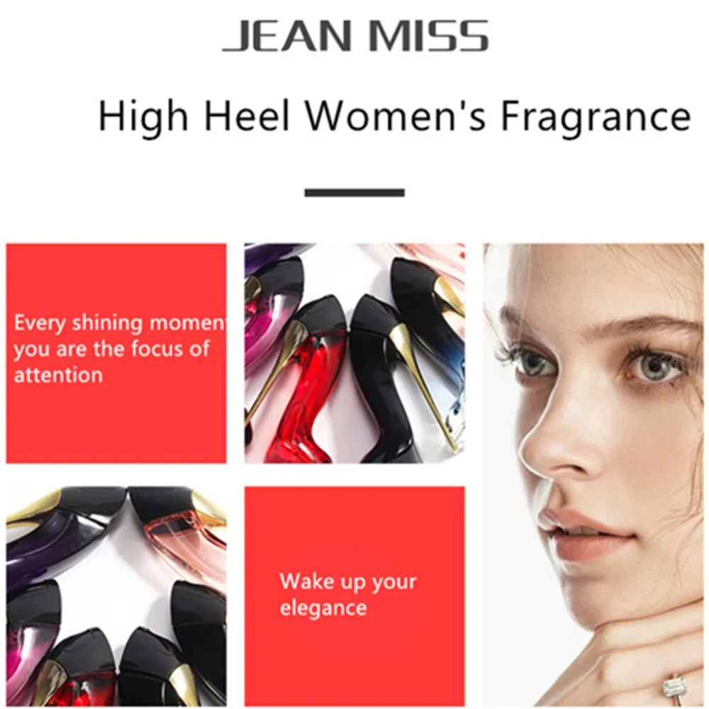 JEAN MISS высокий каблук женский дезодорант ароматический спрей элегантный
